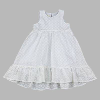 Платье Чуди Кидс 670625Ц2-2 молочный 01